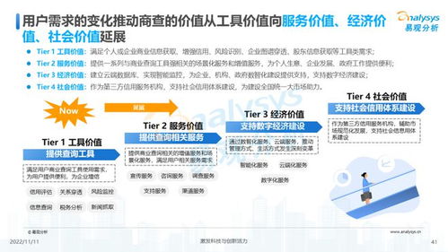 透視用戶需求深挖服務(wù)潛力 2022中國商業(yè)查詢行業(yè)洞察